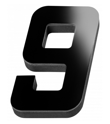 NUMERO 3D PARA CASA ADESIVO 0 ACM PR