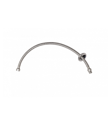 ENGATE FLEXIVEL 1/2 30CM METALICO INOX