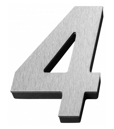 Puede aplicarse sobre diversas superficies, tanto interiores como exteriores, para una identificación correcta y legible de residencias o espacios comerciales.