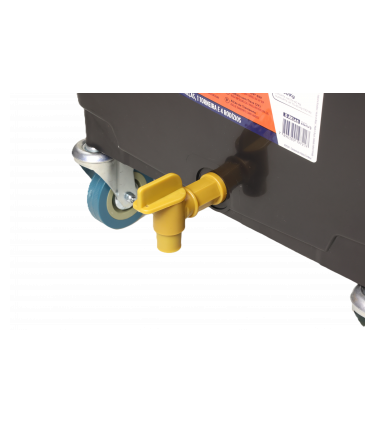 CACAMBA PRO 43L ALCA/TAMPA/RODIZIO/TORN