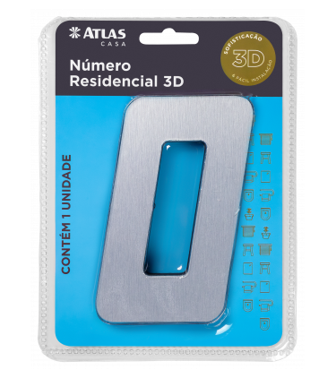 Puede aplicarse sobre diversas superficies, tanto interiores como exteriores, para una identificación correcta y legible de residencias o espacios comerciales.