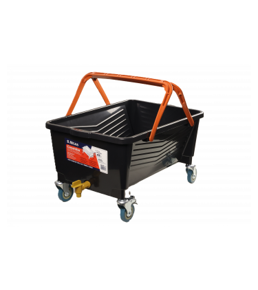 CACAMBA PRO 43L ALCA/TAMPA/RODIZIO/TORN