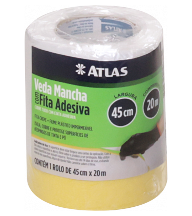 VEDA MANCHA MASC C FITA CREPE 1,5MX20M