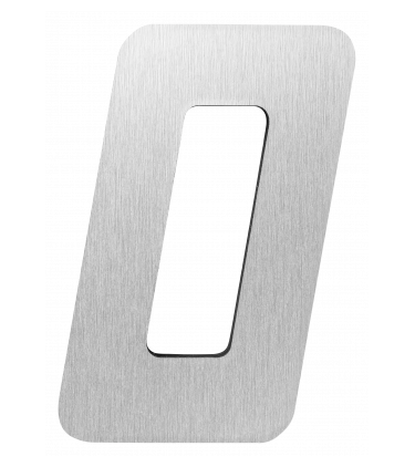 Puede aplicarse sobre diversas superficies, tanto interiores como exteriores, para una identificación correcta y legible de residencias o espacios comerciales.