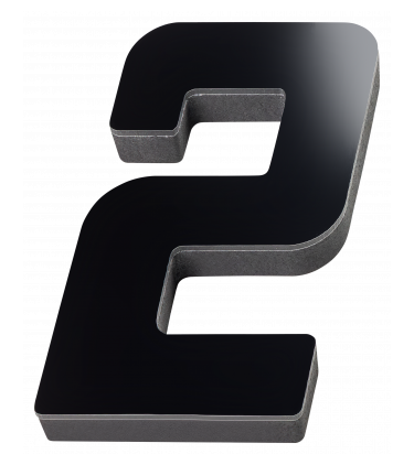 NUMERO 3D PARA CASA ADESIVO 0 ACM PR