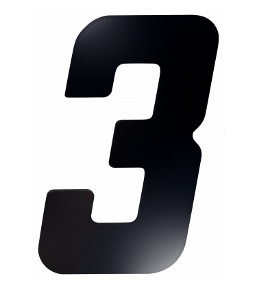 NUMERO 3D PARA CASA ADESIVO 0 ACM PR