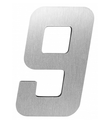 Puede aplicarse sobre diversas superficies, tanto interiores como exteriores, para una identificación correcta y legible de residencias o espacios comerciales.