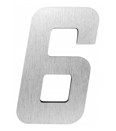 Puede aplicarse sobre diversas superficies, tanto interiores como exteriores, para una identificación correcta y legible de residencias o espacios comerciales.