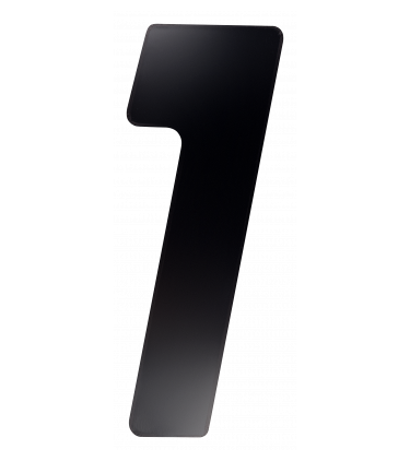 NUMERO 3D PARA CASA ADESIVO 0 ACM PR