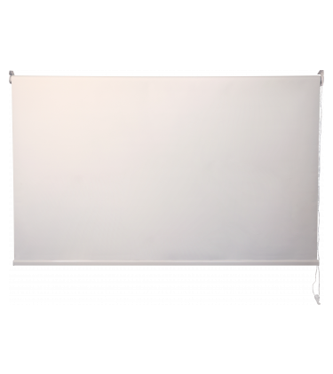 ROLLER BLIND BLACKOUT 160X160 OFF-WHITE