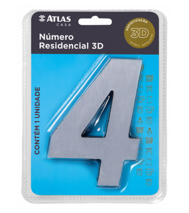 Puede aplicarse sobre diversas superficies, tanto interiores como exteriores, para una identificación correcta y legible de residencias o espacios comerciales.