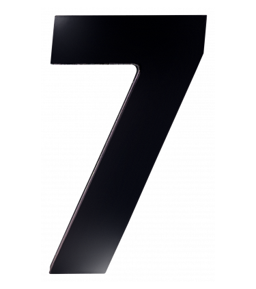 NUMERO 3D PARA CASA ADESIVO 0 ACM PR