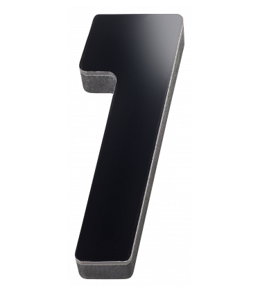 NUMERO 3D PARA CASA ADESIVO 0 ACM PR