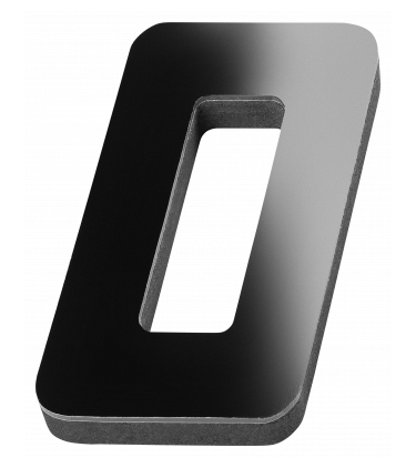 NUMERO 3D PARA CASA ADESIVO 0 ACM PR