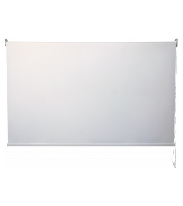 ROLLER BLIND BLACKOUT 160X160 OFF-WHITE