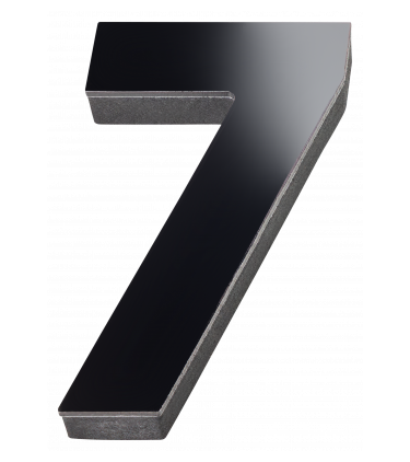 NUMERO 3D PARA CASA ADESIVO 0 ACM PR