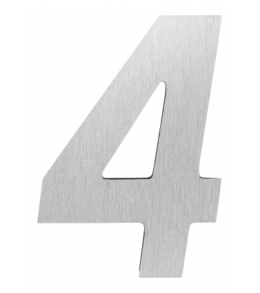 Puede aplicarse sobre diversas superficies, tanto interiores como exteriores, para una identificación correcta y legible de residencias o espacios comerciales.