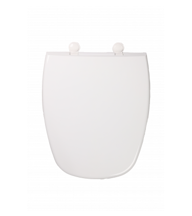 PP SOFT CLOSE M CARLO TOILET SEAT - WHITE