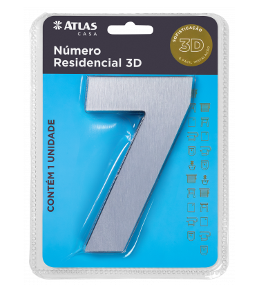 Puede aplicarse sobre diversas superficies, tanto interiores como exteriores, para una identificación correcta y legible de residencias o espacios comerciales.