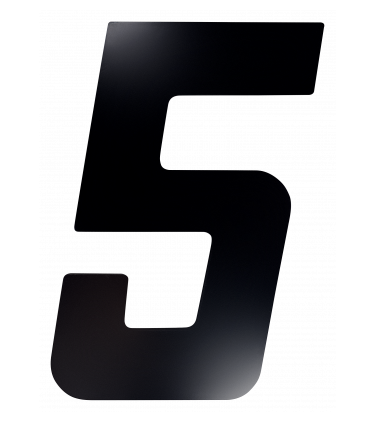 NUMERO 3D PARA CASA ADESIVO 0 ACM PR