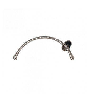 ENGATE FLEXIVEL 1/2 30CM METALICO INOX