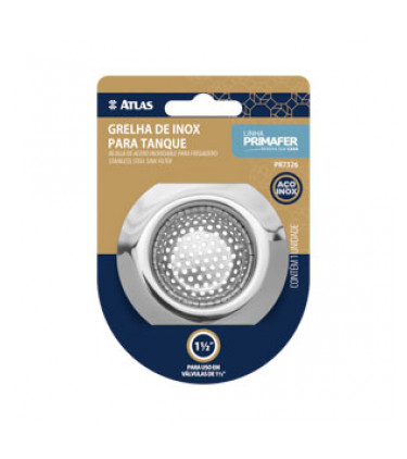 GRELHA DE INOX P/ TANQUE PREMIUM 7CM