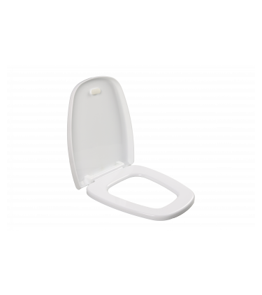 PP SOFT CLOSE M CARLO TOILET SEAT - WHITE