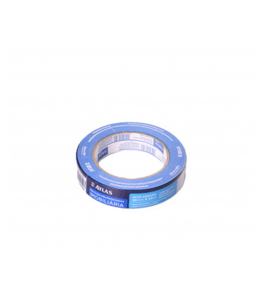 FITA CREPE IMOBILIARIA AZUL 18MMX50M