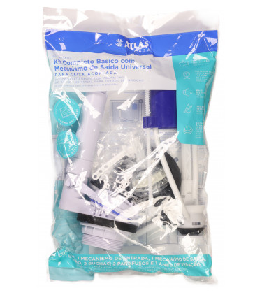 CONJ COMPLETO BASICO MEC SAIDA UNIV SUP