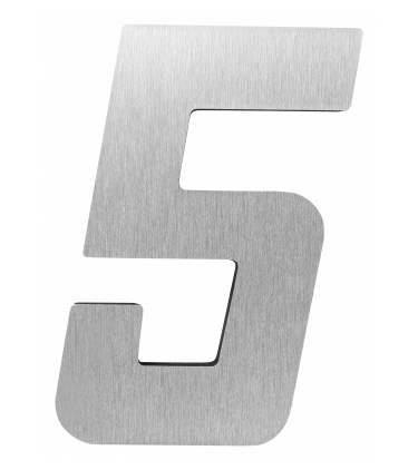 Puede aplicarse sobre diversas superficies, tanto interiores como exteriores, para una identificación correcta y legible de residencias o espacios comerciales.