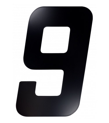 NUMERO 3D PARA CASA ADESIVO 0 ACM PR