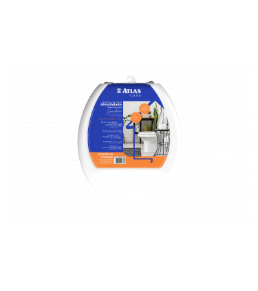 Asiento sanitario compatible con inodoros convencionales. Diseñado para usuarios exigentes, este asiento sanitario es ideal para quienes buscan un producto de alta calidad, que ofrezca mayor durabilidad y comodidad en el uso diario.