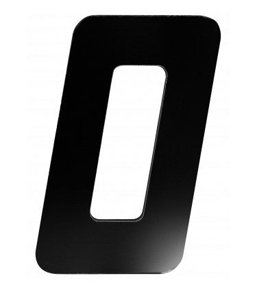 NUMERO 3D PARA CASA ADESIVO 0 ACM PR