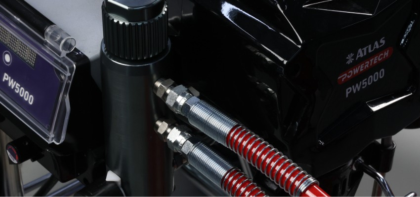 MANIFOLD COM DUAS SAÍDAS PARA PISTOLA
