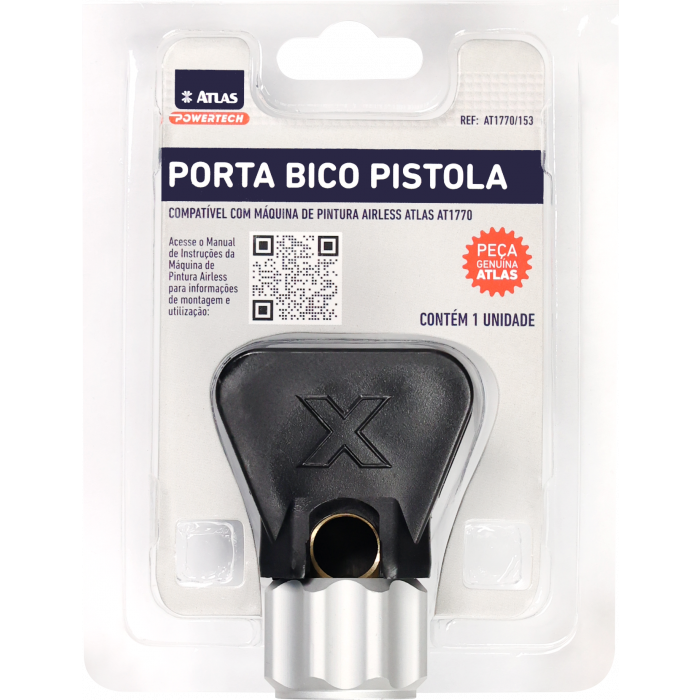 PORTA BICO PISTOLAAT1770/153